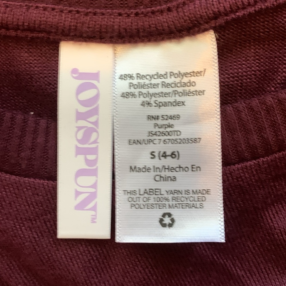 Purple Sweater - Picture 3 of 3